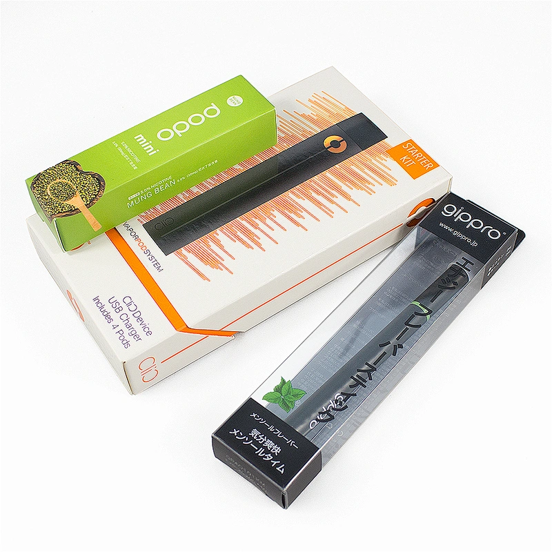 customized cbd vaping package paper box different package style