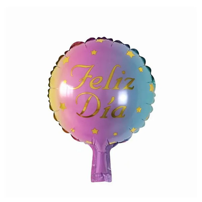 10inch Spanish Balloon I Love You Heart TE AMO Foil Balloons Wedding Birthday Party TEAMO Valentine's Day Globos Supplies