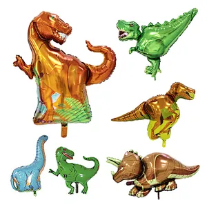 Dinosaur Shape Air balloon Children Birthday advertising globo Animal Helium Balloons