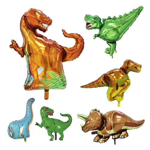 Dinosaur Shape Air balloon Children Birthday advertising globo Animal Helium Balloons