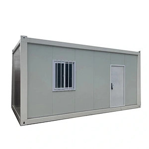 Hot Sell Steel Frame Structure Prefabricated Container House