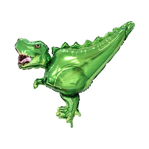 Dinosaur Shape Air balloon Children Birthday advertising globo Animal Helium Balloons