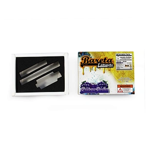 printing paper package box black eva insert drawer box style