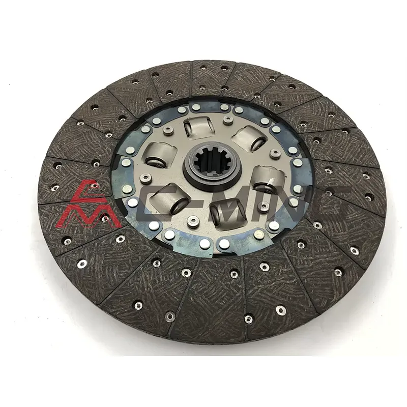 350D Clutch Disk Assembly ISO CA151 Yuchai Isuzu Clutch Kits