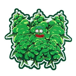 China supplier glass water bongs smoking pipes accessories silicone hexagon drying mat cute tree style high quality mats