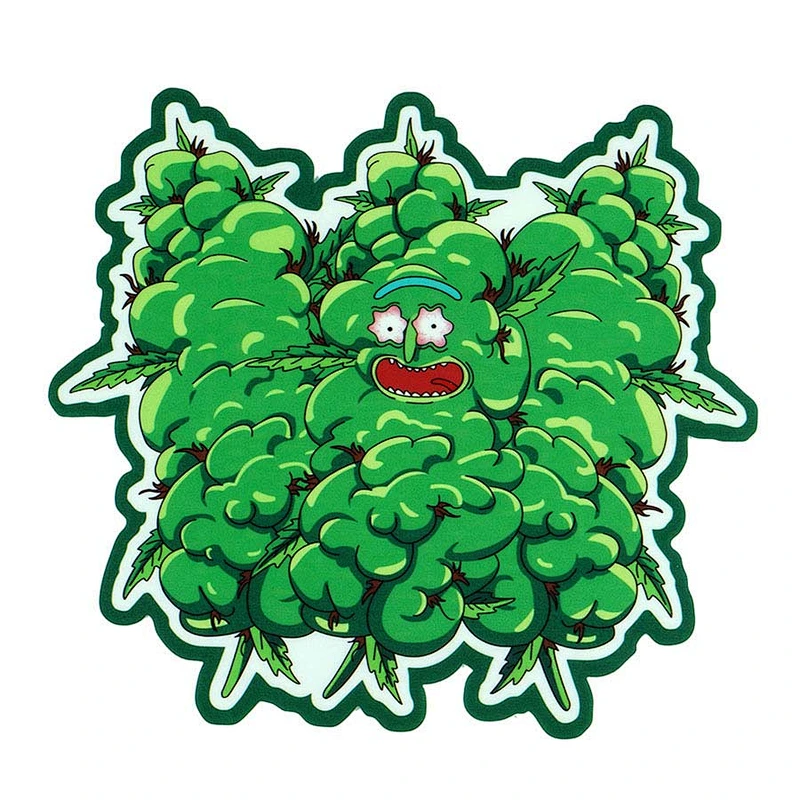 China supplier glass water bongs smoking pipes accessories silicone hexagon drying mat cute tree style high quality mats