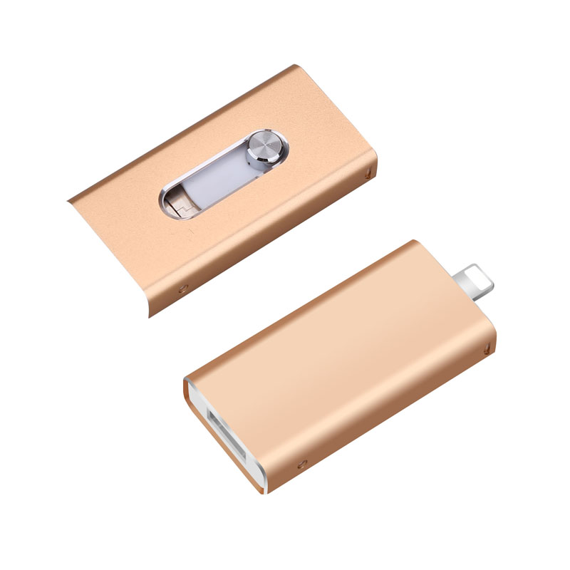 Fashionable Real Capacity High Transmission Speed Best Encrypted Flash Drive For Your Iphone Computer Tablet