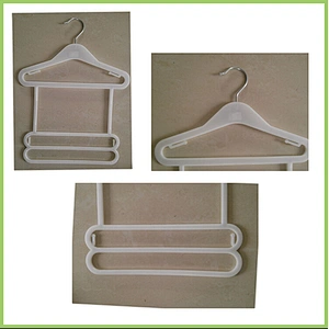 5010-29*25.5*38  plastic swimsuit hanger plastic cloth hanger coat hanger for suit