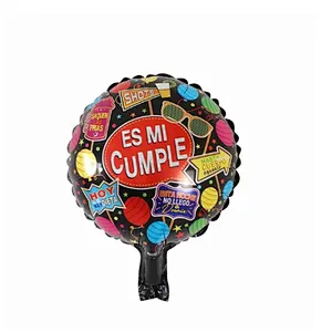 10inch Spanish Balloon I Love You Heart TE AMO Foil Balloons Wedding Birthday Party TEAMO Valentine's Day Globos Supplies