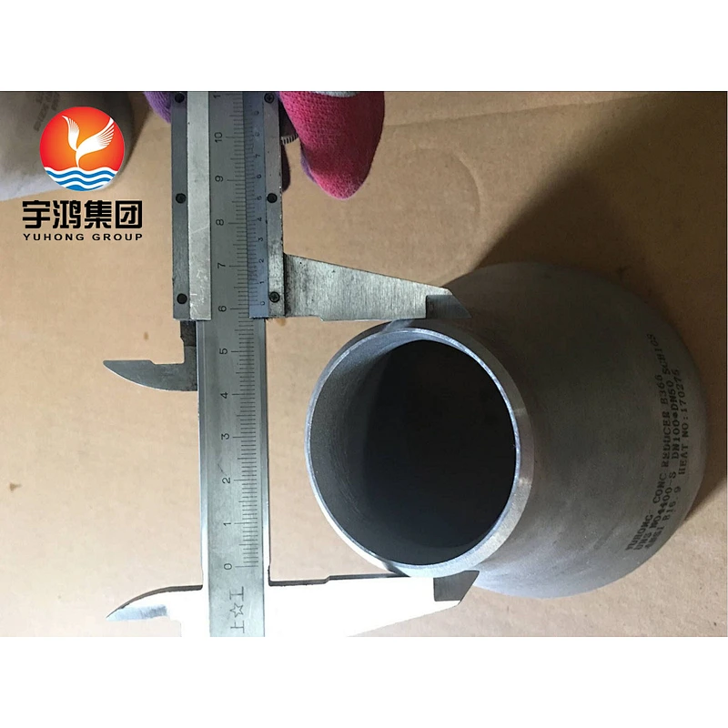 ASTM B366 MONEL 400 (NO4400) Reducer DIN 2.4360 B16.9 Butt Weld Fitting