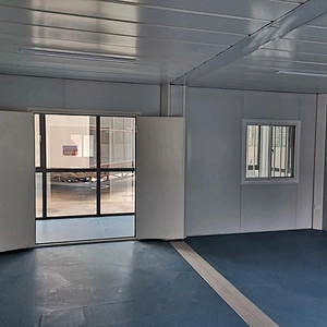 Two Floor Customized Modular Prefabricated Camp Building Container House
