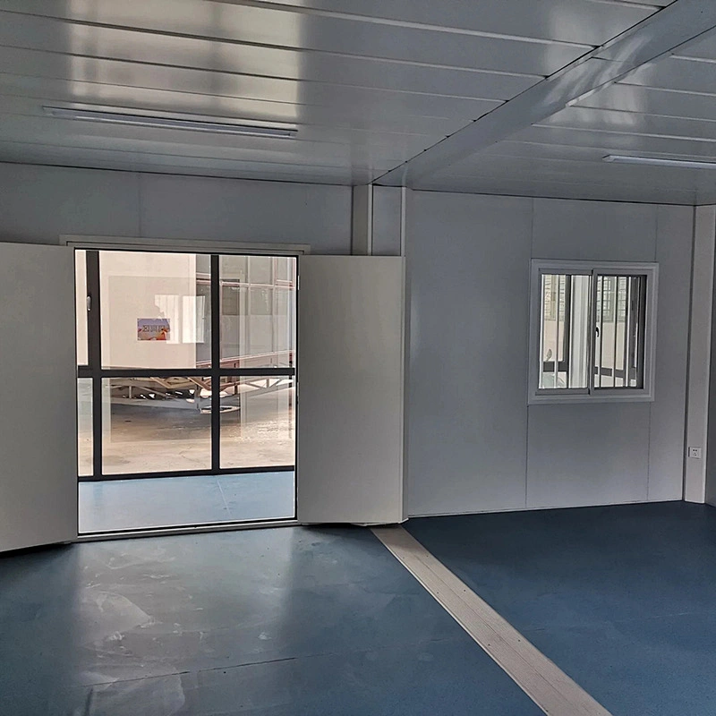 Two Floor Customized Modular Prefabricated Camp Building Container House