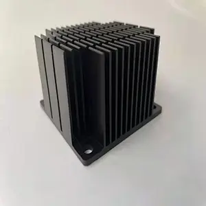 Pure aluminum extrusion heatsink sold directly without fan