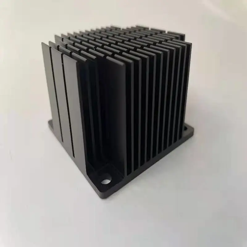 Pure aluminum extrusion heatsink sold directly without fan