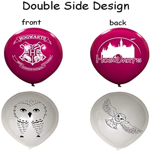High quality Harry Potter latex balloon set theme magic wizard balloon party children's birthday decoration supplies