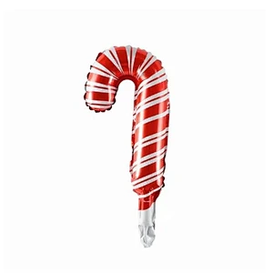 Hot sale mini Christmas decoration cartoon foil balloon Santa Claus Christmas tree socks children toy balloons