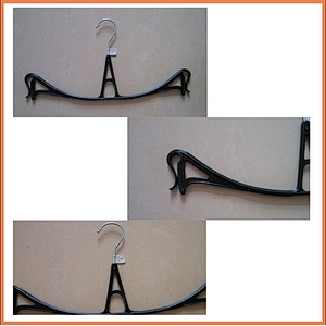 4102A-29  individuality plastic pants skirt hanger Non-slip clip clothes hanger rack