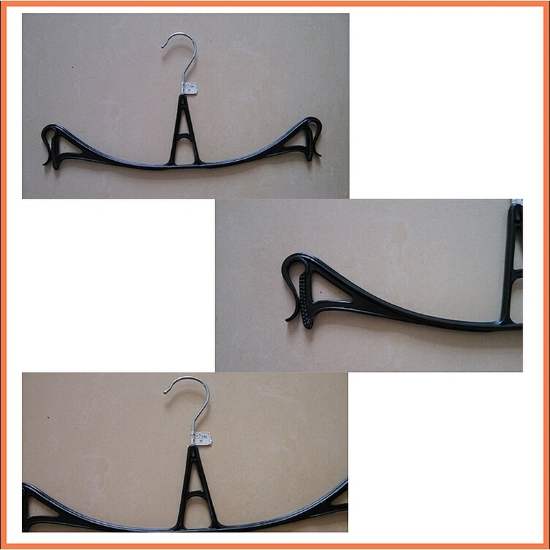 4102A-29  individuality plastic pants skirt hanger Non-slip clip clothes hanger rack