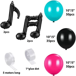 Amazon hot sale vibrato TikTok globos star aluminum foil helium balloon set birthday wedding party decoration balloon