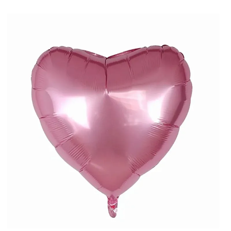 Big Heart Balloon 75cm Red Heart Shape Air Party Balloons Valentines Day Wedding Love Decorations Marriage Supplies Foil Balloon