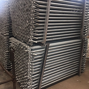 Scaffolding Ringlock Vertical Brace