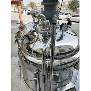 Chemical Machine Stainless Steel SUS361L Vacuum Homogenizer Mixing Tank Machinery Vacuum Mixer Equipment