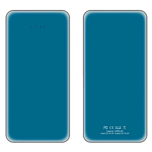 2021 Factory Direct Sales Big Capacity High Speed Custom Made Power Bank 10000Mah Phone Charger P-33