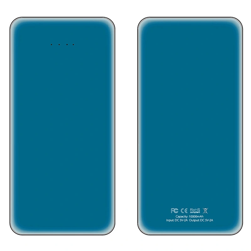 2021 Factory Direct Sales Big Capacity High Speed Custom Made Power Bank 10000Mah Phone Charger P-33