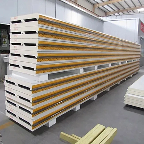 PU Sandwich Panel for Chemical Plant