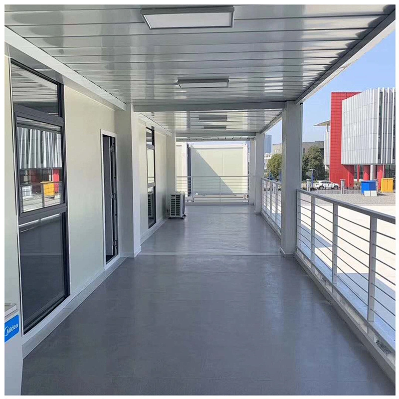 Light Steel Prefab Tiny Houses Container House for Rent