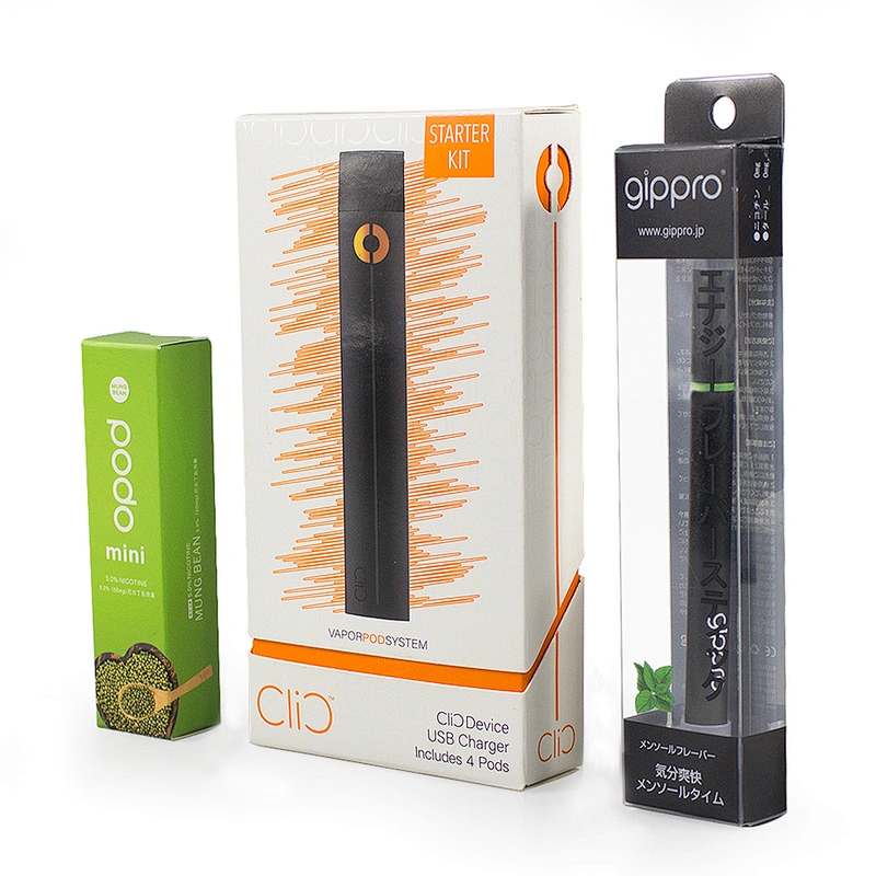 customized cbd vaping package paper box different package style