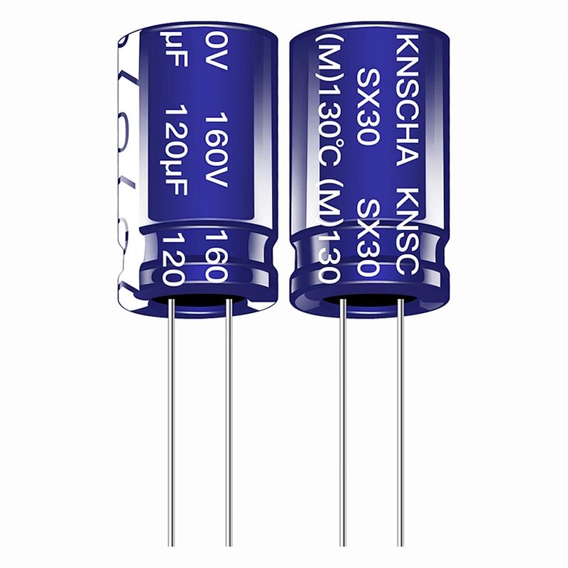 KNSCHA Radial Type Aluminum Electrolytic Capacitor 68UF 100V