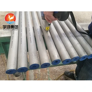 ASTM B167 / ASME SB167 Inconel 600 (NO6600) DIN 2.4816 SMLS TUBE / PIPE