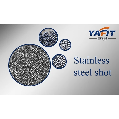 Stainless Steel Shot