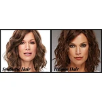 HOW TO MAKE A SYNTHETIC WIG AND HAIR EXTENSIONS LOOK REALISTIC
