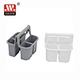 large kitchen accessories plastic holder dish rack