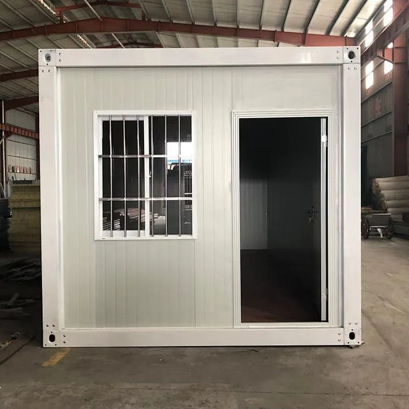 The Most Popular Well Lit Waterproof Insulated Prefab Container House