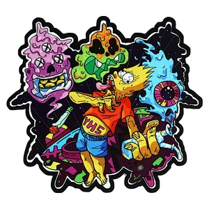China supplier glass water bongs smoking pipes accessories silicone hexagon drying mat cute tree style high quality mats