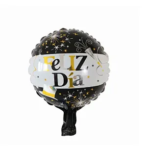 10inch Spanish Balloon I Love You Heart TE AMO Foil Balloons Wedding Birthday Party TEAMO Valentine's Day Globos Supplies