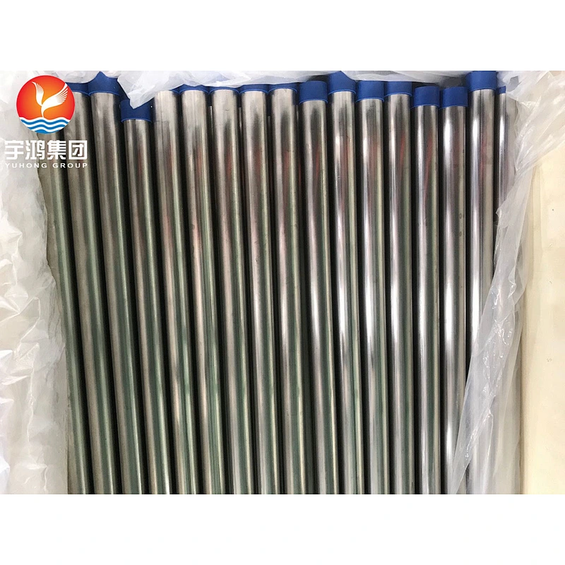ASTM A249 TP321 STAINLESS STEEL WELDED TUBE