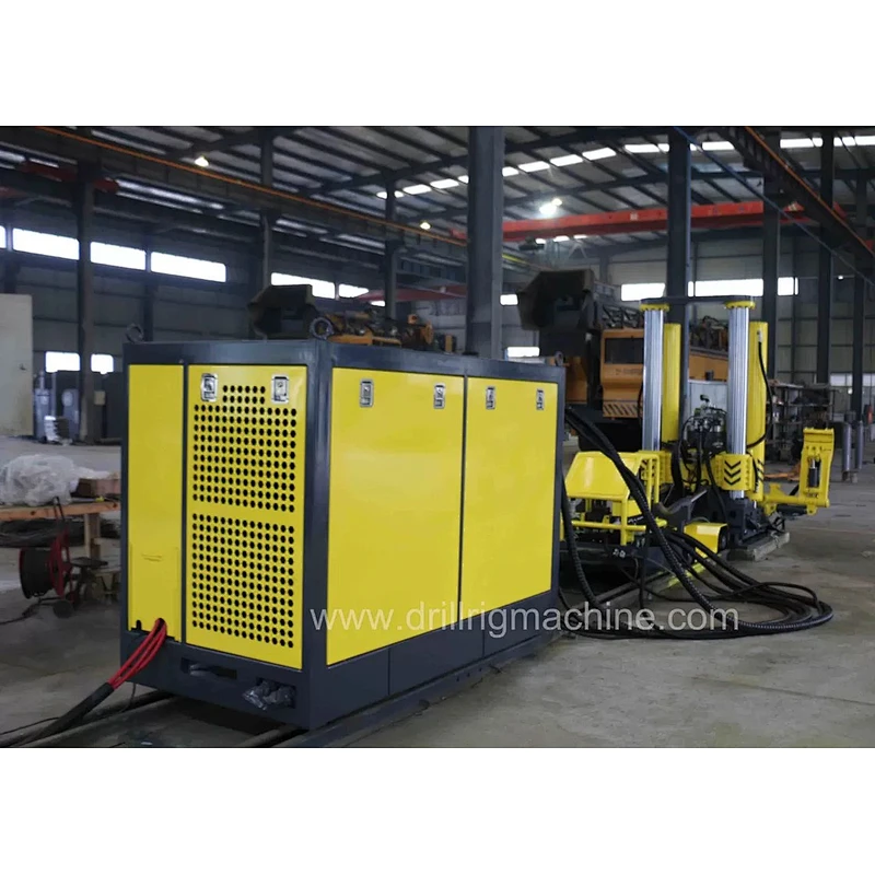 Automaticaly Rod Loader System Raise Depth 200M Raise Boring Machine ...