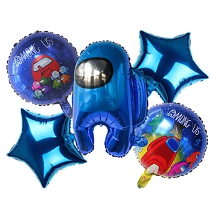 cartoon boys gam Birthday Theme ball Werewolf Killing Balloons Happy Birthday Decoration boys boys game Supplies