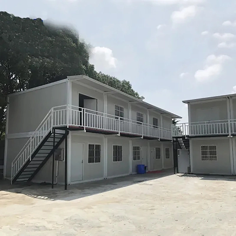 الجملة 2 طوابق مبنى سكني الجاهزة 40FT منازل حاوية الشحن