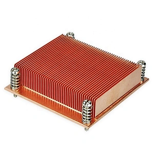 Intel 1150/1155/1156 server industrial computer pure copper cpu skiving heatsink