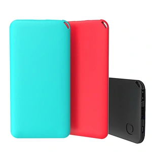 Lithium Batteries 5V 2A Led Digital Display 4000Mah Usb Power Bank Speedy Phone Charger 4 Colors S-45