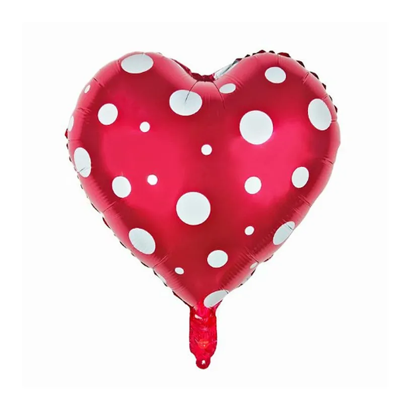 10pcs Love Heart Wedding Balloons Valentines Day Anniversary Party Decoration Inflatable I Love You Helium Balloon Gift Globos