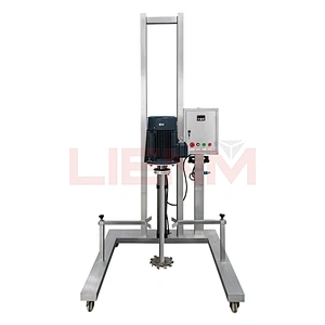 Shampoo Detergent Movable Pneumatic Lifting Homogenizer Mixing Machine Mixer Pressure VESSEL Manufacturing Plant MOTOR Pump