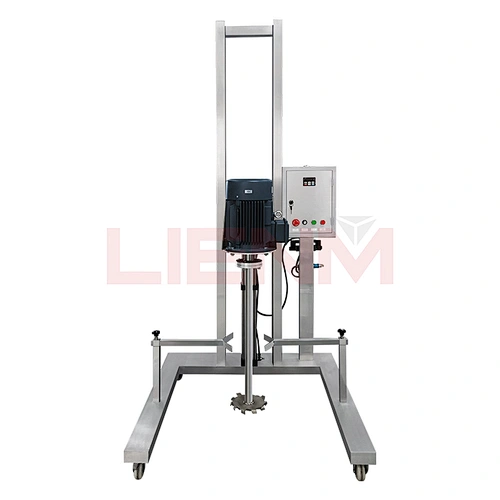 Shampoo Detergent Movable Pneumatic Lifting Homogenizer Mixing Machine Mixer Pressure VESSEL Manufacturing Plant MOTOR Pump