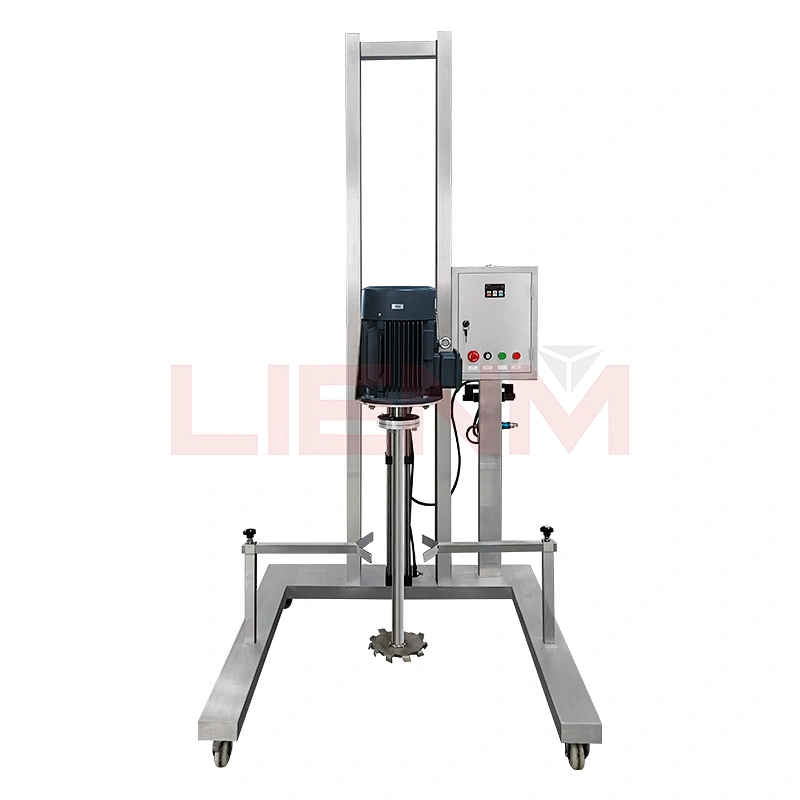 Shampoo Detergent Movable Pneumatic Lifting Homogenizer Mixing Machine Mixer Pressure VESSEL Manufacturing Plant MOTOR Pump