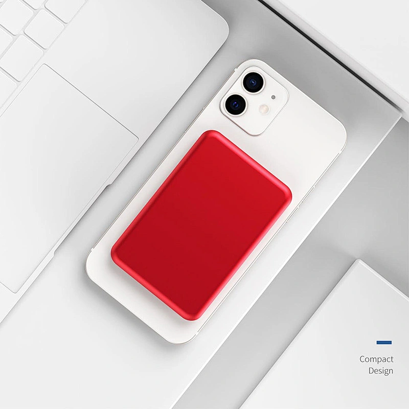 5000Mah Portable Wireless Power Bank 15W Magnet Magnetic Power Bank Charging Power Bank